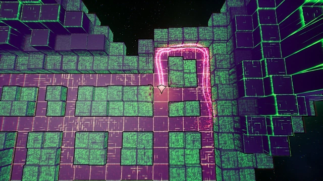 Blaze in Space: Beat a-Maze screenshot 5