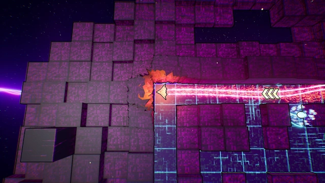 Blaze in Space: Beat a-Maze screenshot 4