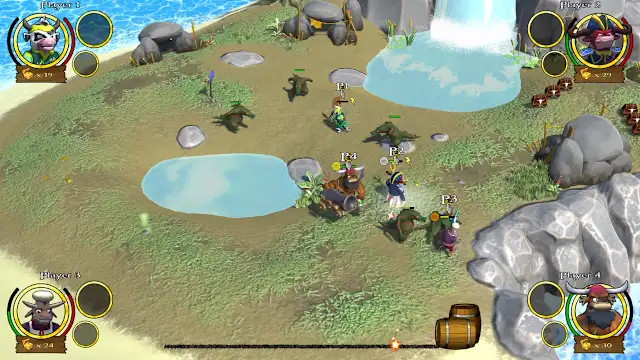 Bullion - The Curse of the Cut-Throat Cattle screenshot 1