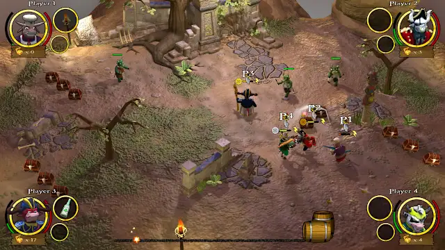 Bullion - The Curse of the Cut-Throat Cattle screenshot 2