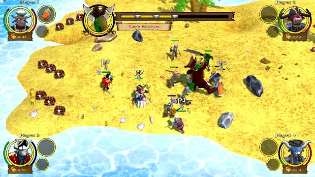 Bullion - The Curse of the Cut-Throat Cattle screenshot 3