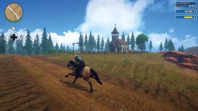Guns and Spurs 2 screenshot 1