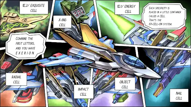 Final Exerion screenshot 5