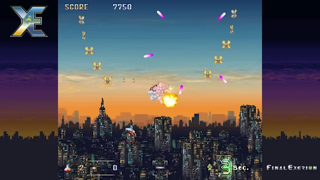 Final Exerion screenshot 0