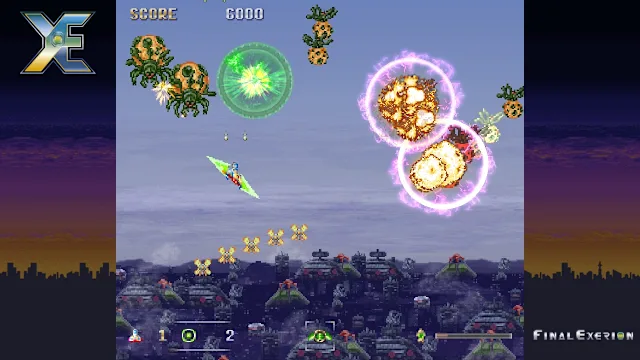 Final Exerion screenshot 4