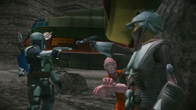 STAR WARS™: Bounty Hunter™ screenshot 4