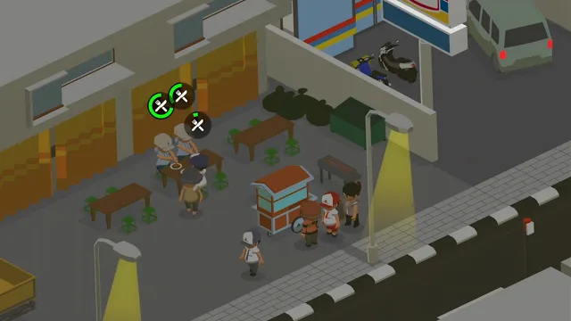 Satay Shop Tycoon screenshot 2