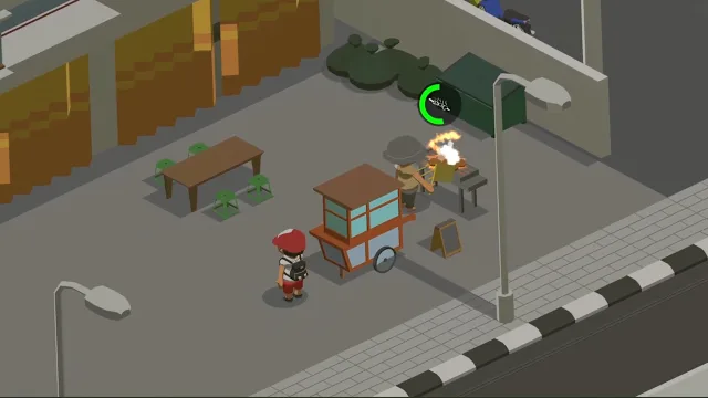 Satay Shop Tycoon screenshot 1