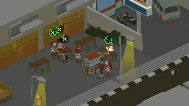 Satay Shop Tycoon screenshot 4