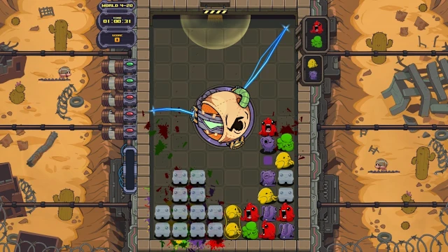 Dr. Fetus' Mean Meat Machine screenshot 3