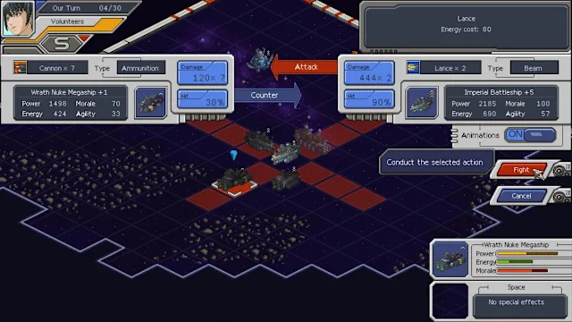 Chaos Galaxy screenshot 1