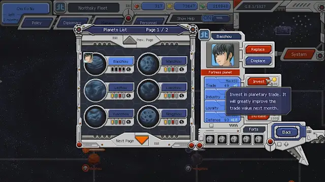 Chaos Galaxy screenshot 5