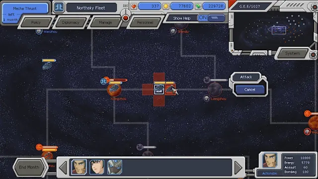 Chaos Galaxy screenshot 4