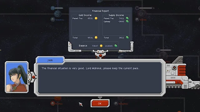Chaos Galaxy screenshot 6