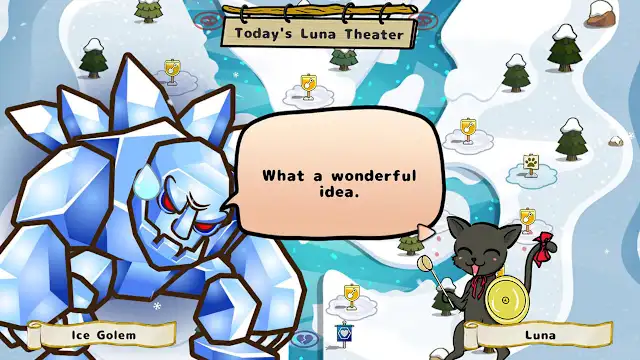 Luna & Monsters Tower Defense -The deprived magical kingdom- screenshot 5