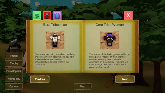 Sacred Zodongga Defense screenshot 5