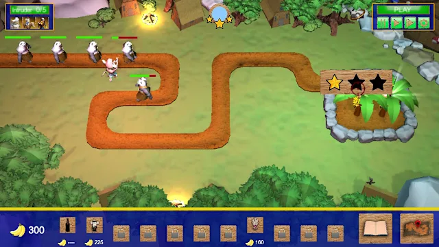 Sacred Zodongga Defense screenshot 1