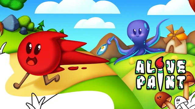 Alive Paint