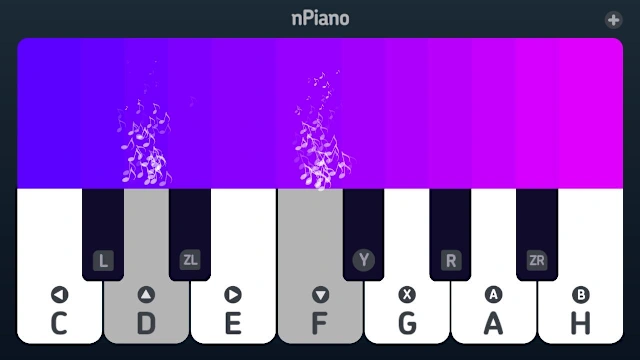 nPiano screenshot 1