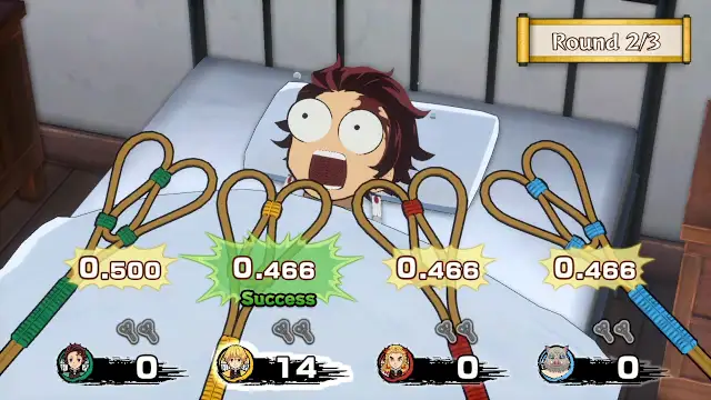 Demon Slayer -Kimetsu no Yaiba- Sweep the Board! screenshot 0