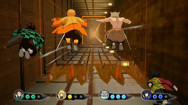 Demon Slayer -Kimetsu no Yaiba- Sweep the Board! screenshot 1