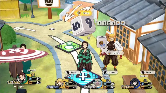 Demon Slayer -Kimetsu no Yaiba- Sweep the Board! screenshot 3