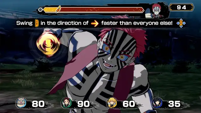 Demon Slayer -Kimetsu no Yaiba- Sweep the Board! screenshot 4