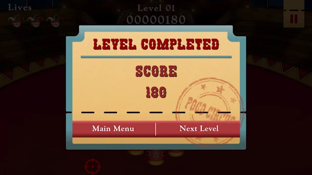 Pogo Joins the Circus screenshot 3