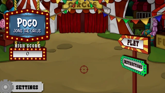 Pogo Joins the Circus screenshot 1