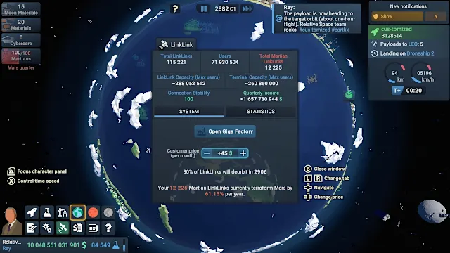 EarthX screenshot 6