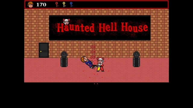Haunted Hell House screenshot 6