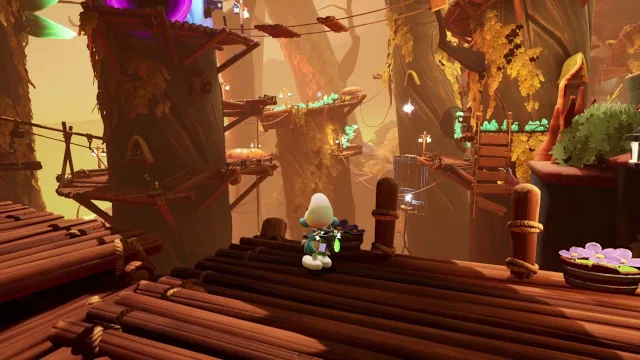 The Smurfs 2 - The Prisoner of the Green Stone screenshot 6