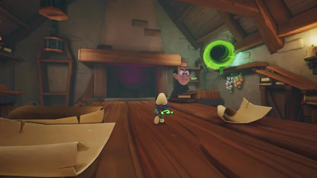 The Smurfs 2 - The Prisoner of the Green Stone screenshot 3