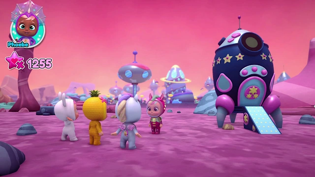 Cry Babies Magic Tears: The Big Game screenshot 5