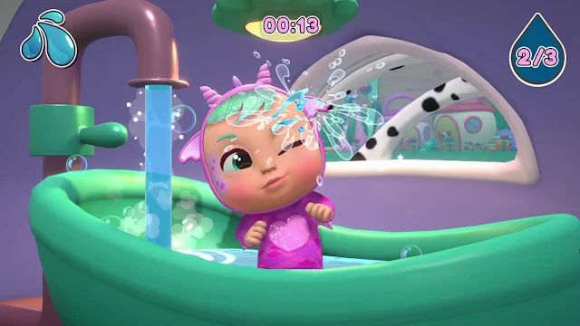 Cry Babies Magic Tears: The Big Game screenshot 1