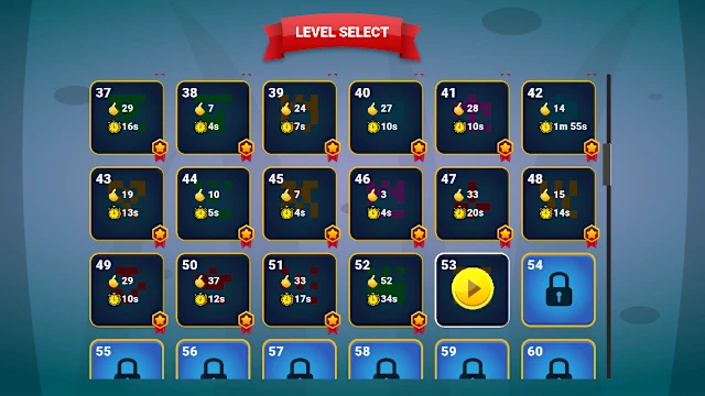 Moving Blocks Puzzles screenshot 1