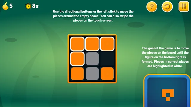 Moving Blocks Puzzles screenshot 2
