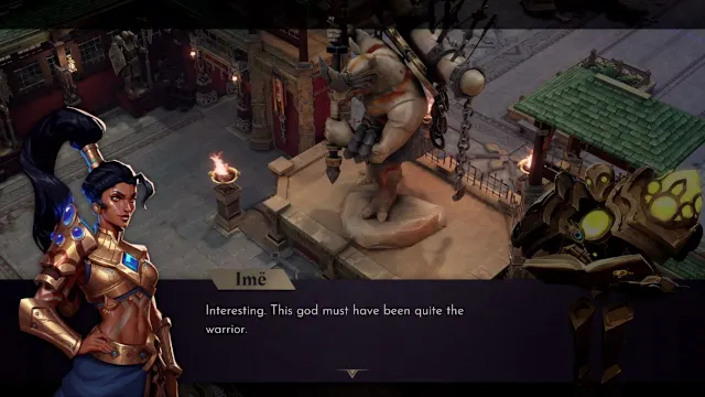 Lysfanga : The Time Shift Warrior screenshot 1