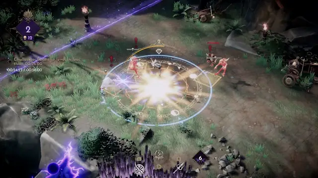 Lysfanga : The Time Shift Warrior screenshot 3