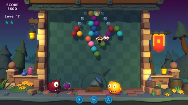 Bubble Monsters screenshot 2