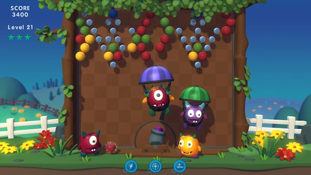 Bubble Monsters screenshot 1