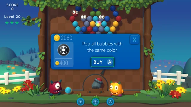Bubble Monsters screenshot 5