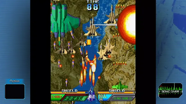 WolfFang 空牙2001 SkullFang 空牙外伝 Saturn Tribute Boosted screenshot 3