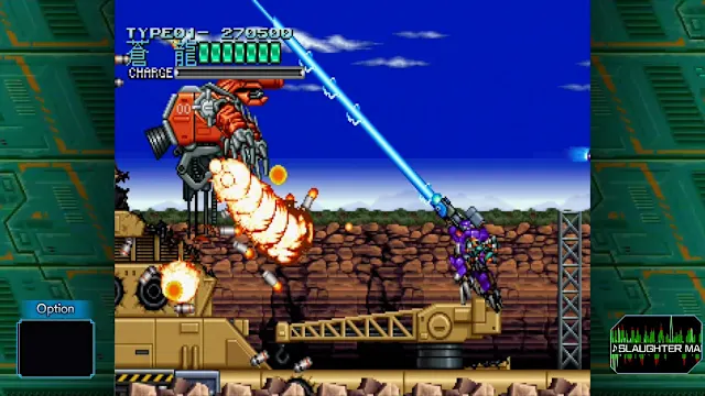 WolfFang 空牙2001 SkullFang 空牙外伝 Saturn Tribute Boosted screenshot 2