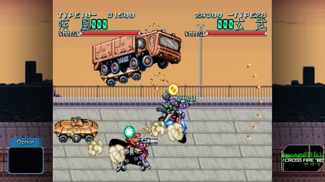 WolfFang 空牙2001 SkullFang 空牙外伝 Saturn Tribute Boosted screenshot 1