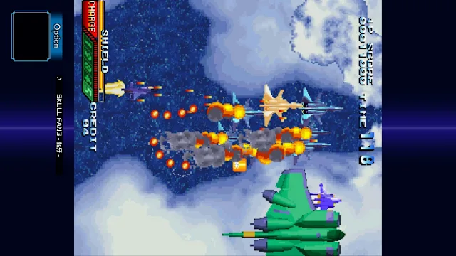 WolfFang 空牙2001 SkullFang 空牙外伝 Saturn Tribute Boosted screenshot 5