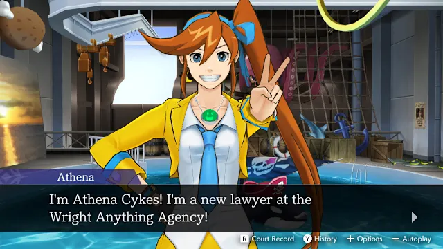 Apollo Justice: Ace Attorney Trilogy screenshot 2