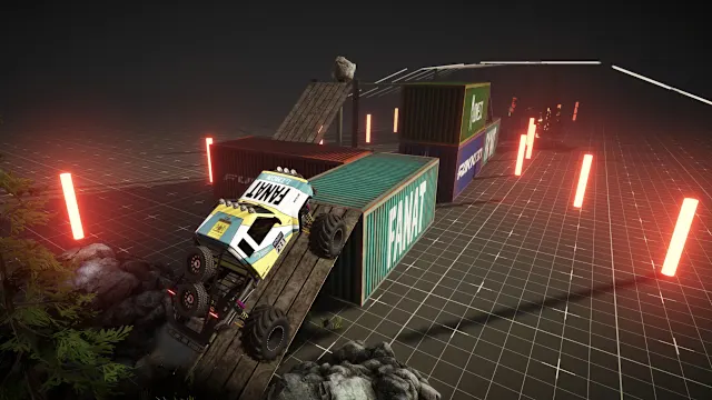 4x4 Mud - Offroad Car Simulator & Truck screenshot 3