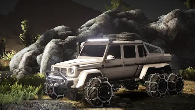 4x4 Mud - Offroad Car Simulator & Truck screenshot 2