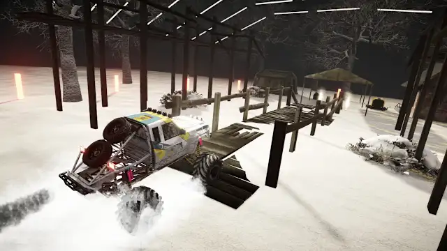 4x4 Mud - Offroad Car Simulator & Truck screenshot 4